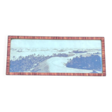 Old photograph from 1920 signed by Alexandre Bourgault, an Orientalist.