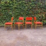 Set of 4 vintage chairs