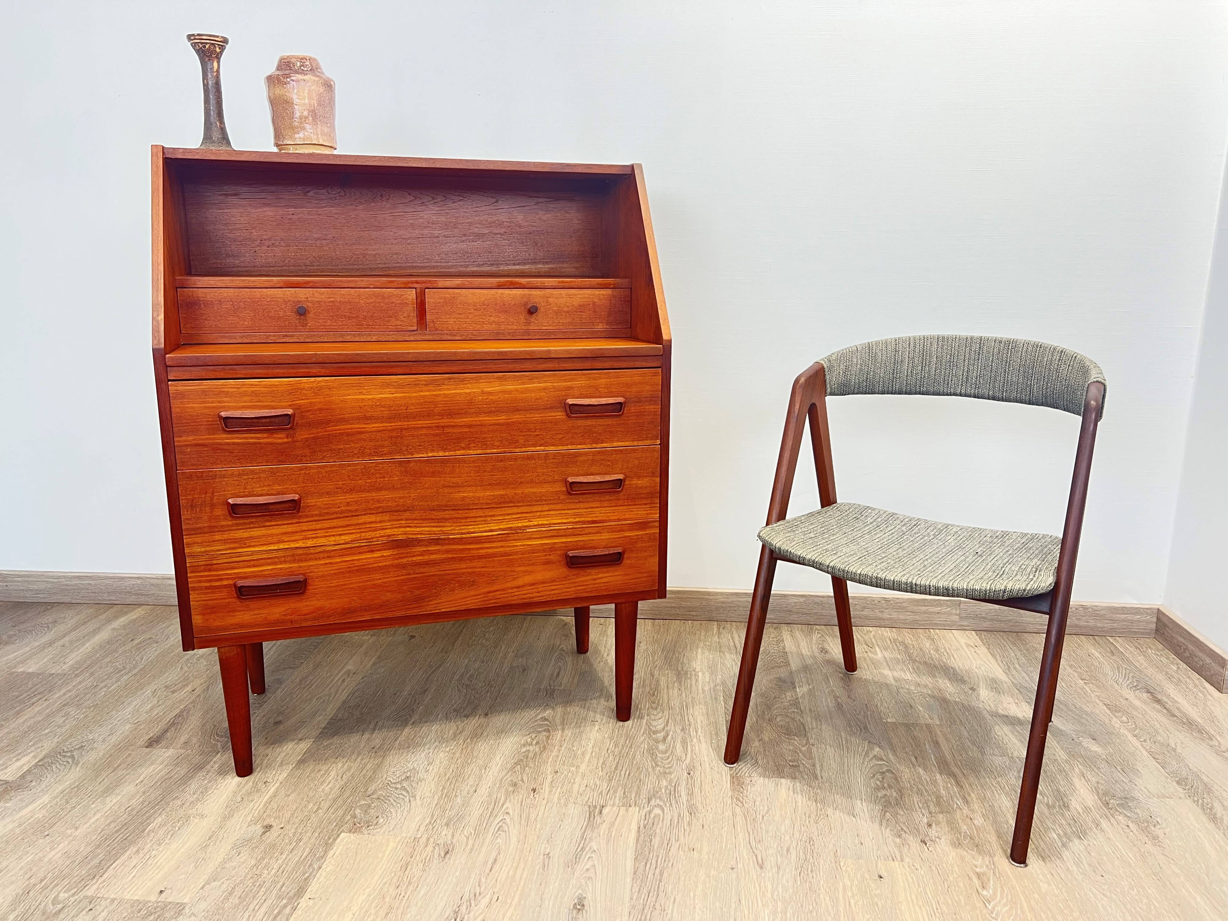 Scandinavian teak secretary from the 50s/60s