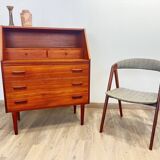 Scandinavian teak secretary from the 50s/60s
