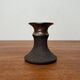 Danish workshop candlestick from the mid-century by Lehmann Pottery, 1960s