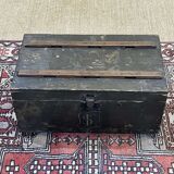 Travel trunk in fir early twentieth century