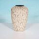 Vintage ceramic vase with glossy lava glaze, foreign vase from the 1960s.