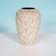 Vase vintage en céramique glaçure lava grasse, vase étranger années 60