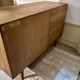 Teak enfilade buffet 1960 vintage