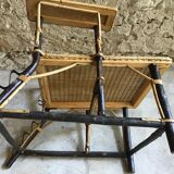 Antique chaise longue