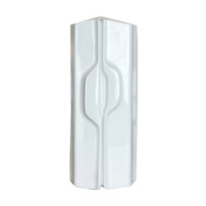 vase op art vase en porcelaine