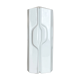 Large Op Art Vase Porcelain German Vase by Fürstenberg Ceramics, Germany, 1970s