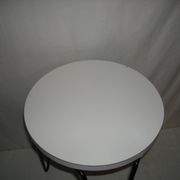 Tabouret tripode - Florence Knoll - Hairpin modèle 75 des années 50