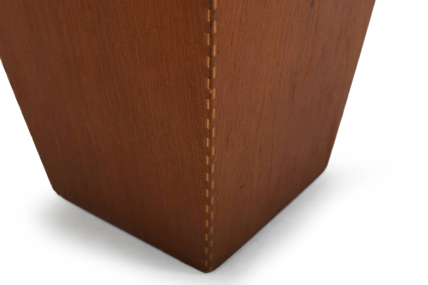 Danish Waste Paper Basket in Teak 1950s