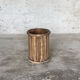 Wooden umbrella stand walking stick holder