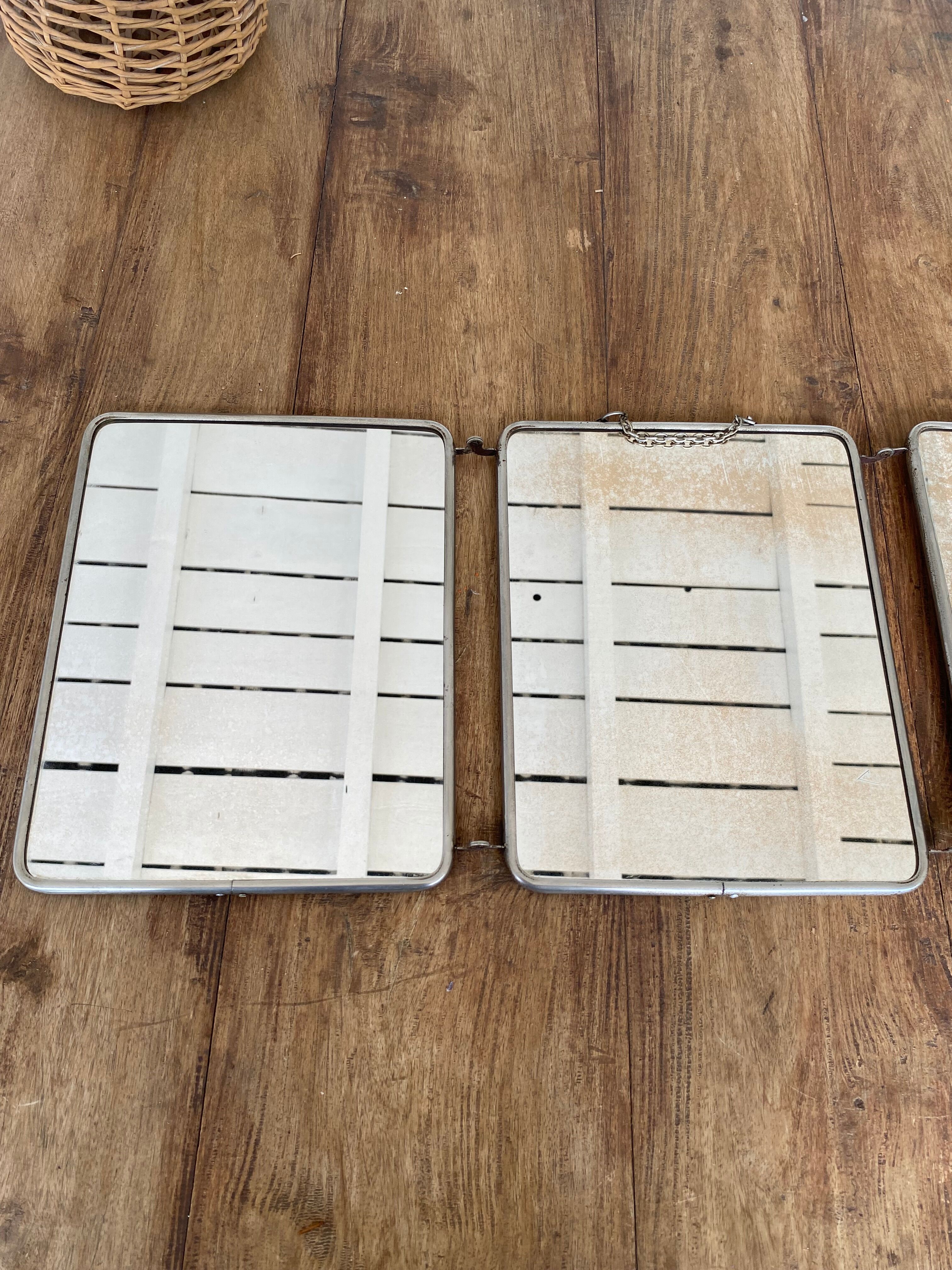 Barber's triptych mirror