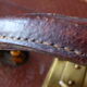 Vintage suitcase "World Map" restored 54,5x32x17,5 cm