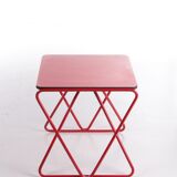 Walter Antonis side table for I-Form Holland, 1978