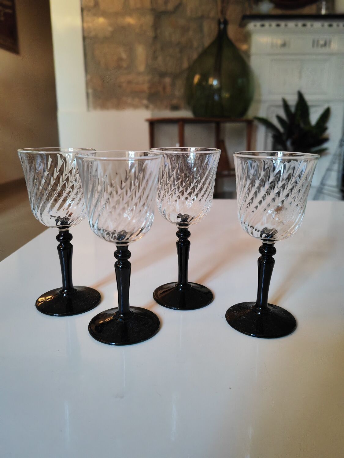 Twisted glasses