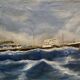 Seascape, Atlantic boat 1927