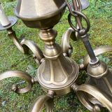 Bronze chandelier 6 branches