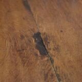 Office chair made of natural wood