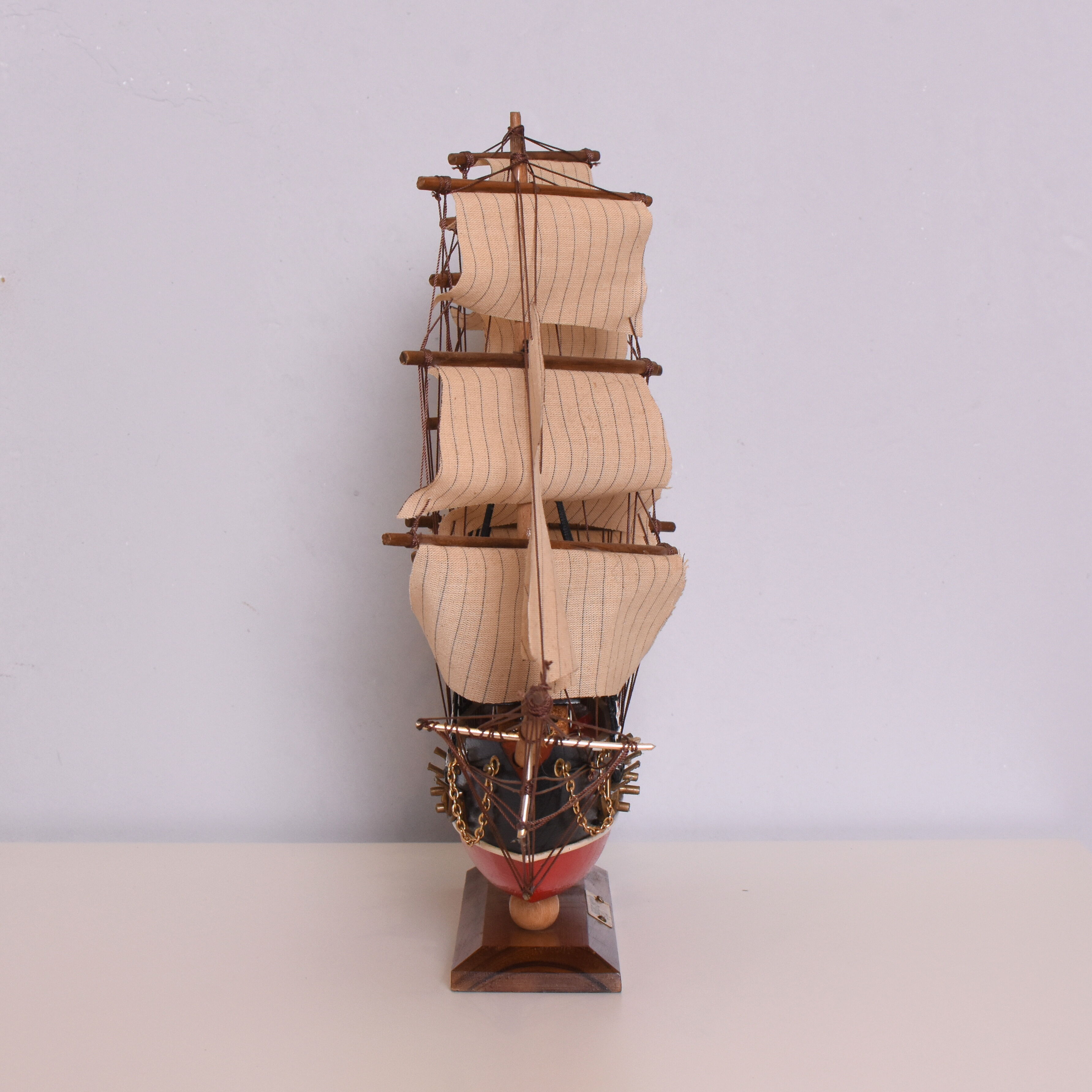 Ship model, Germany, 1980s