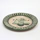 4 Vietri plates decorated by Fabbrica Ceramica Avallone, 1930s
