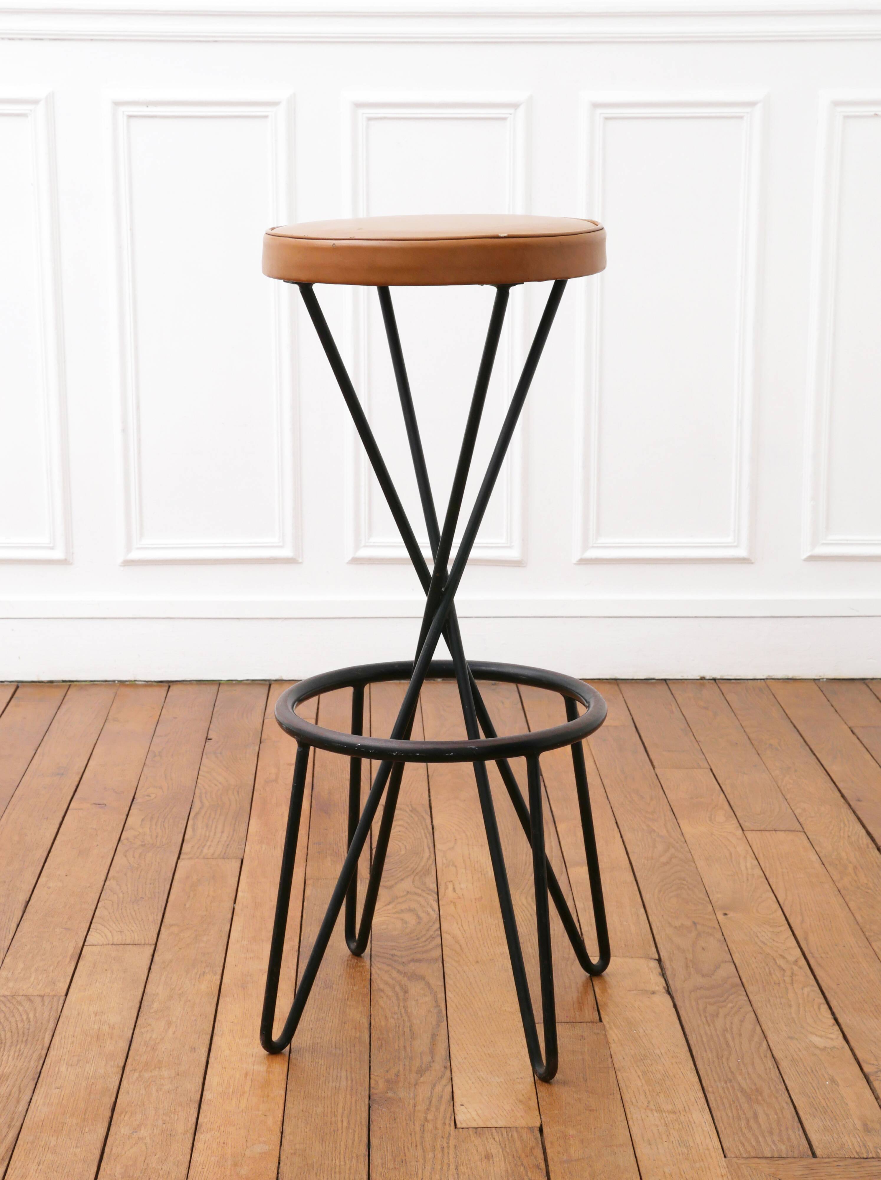 Thonet High Stool Model CM127