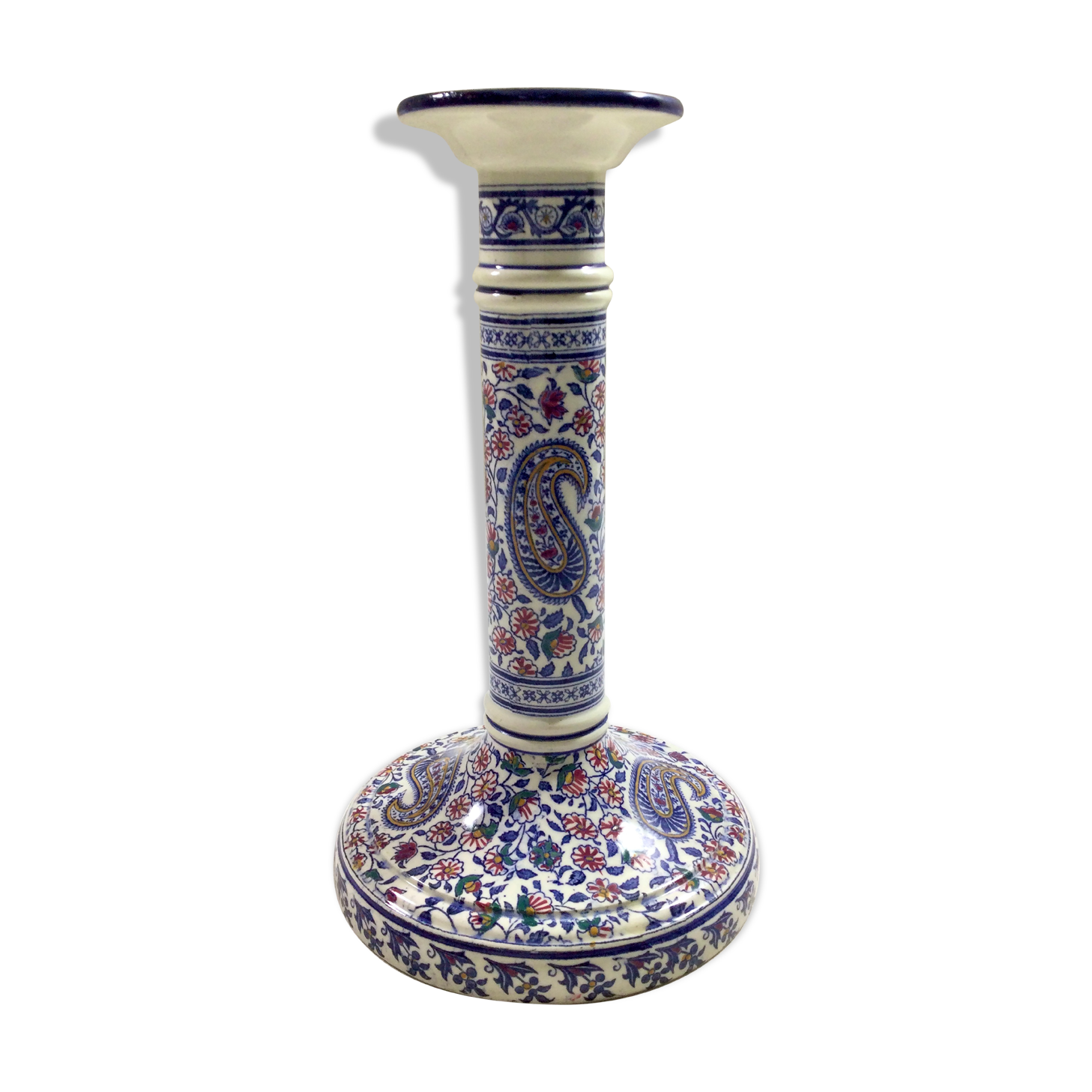 Candlestick model cashmere Gien