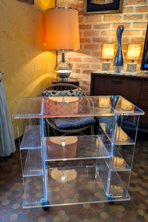 Desserte David Lange pour Marais International, années 70-80