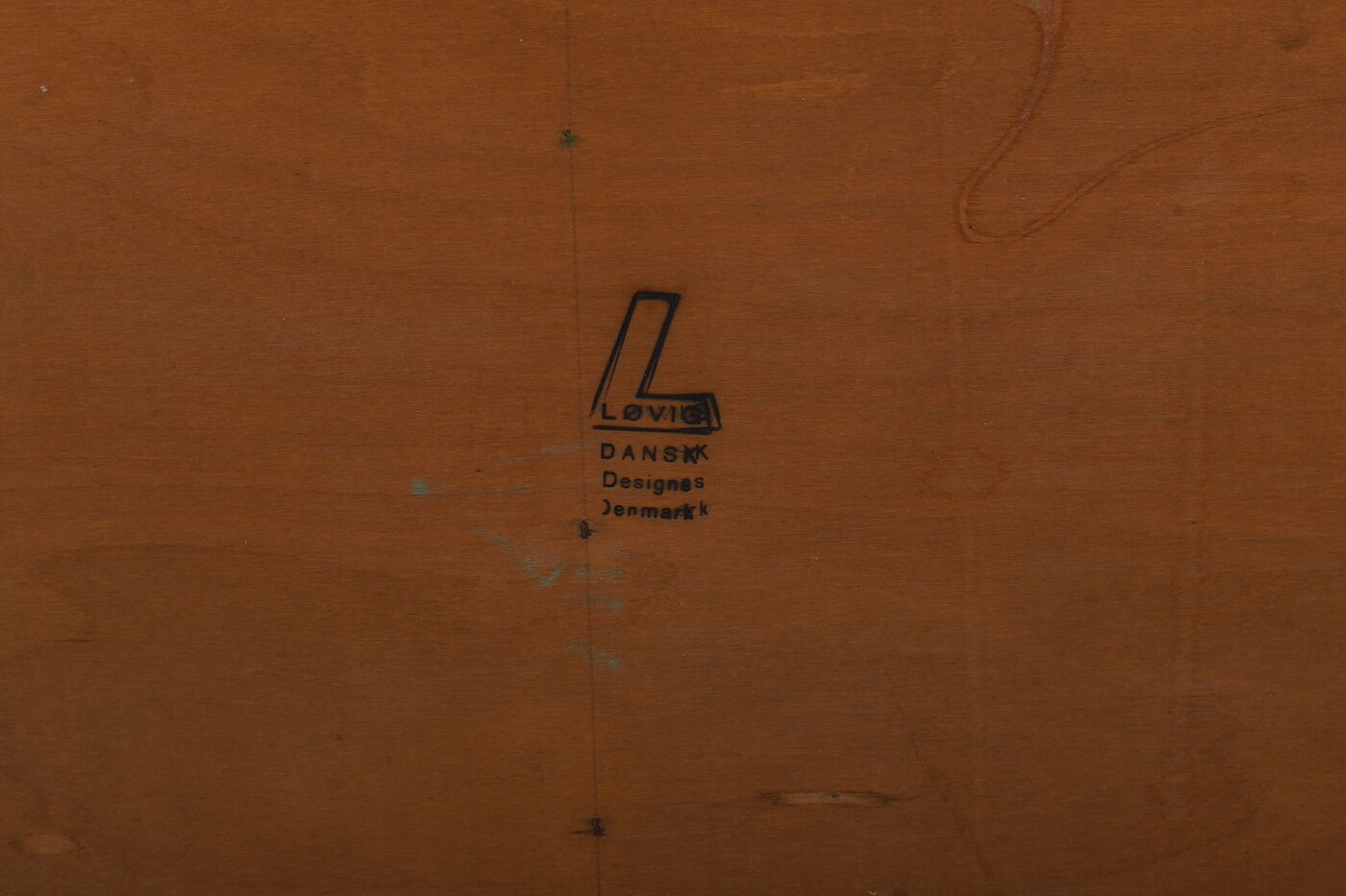 Commode de Peter Løvig-Nielsen des années 1960