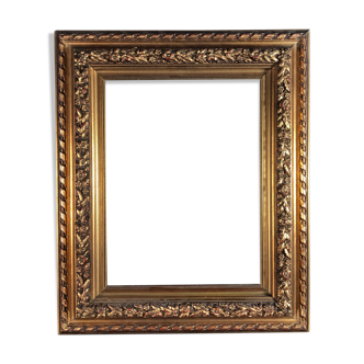 Golden frame