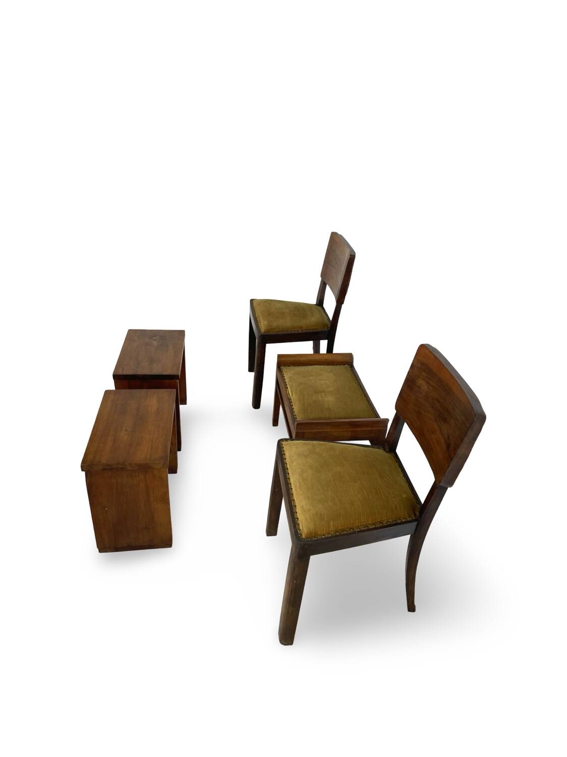 Seating armchair group, 1920s