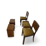 Seating armchair group, 1920s