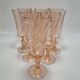 9 vintage Rosaline flutes
