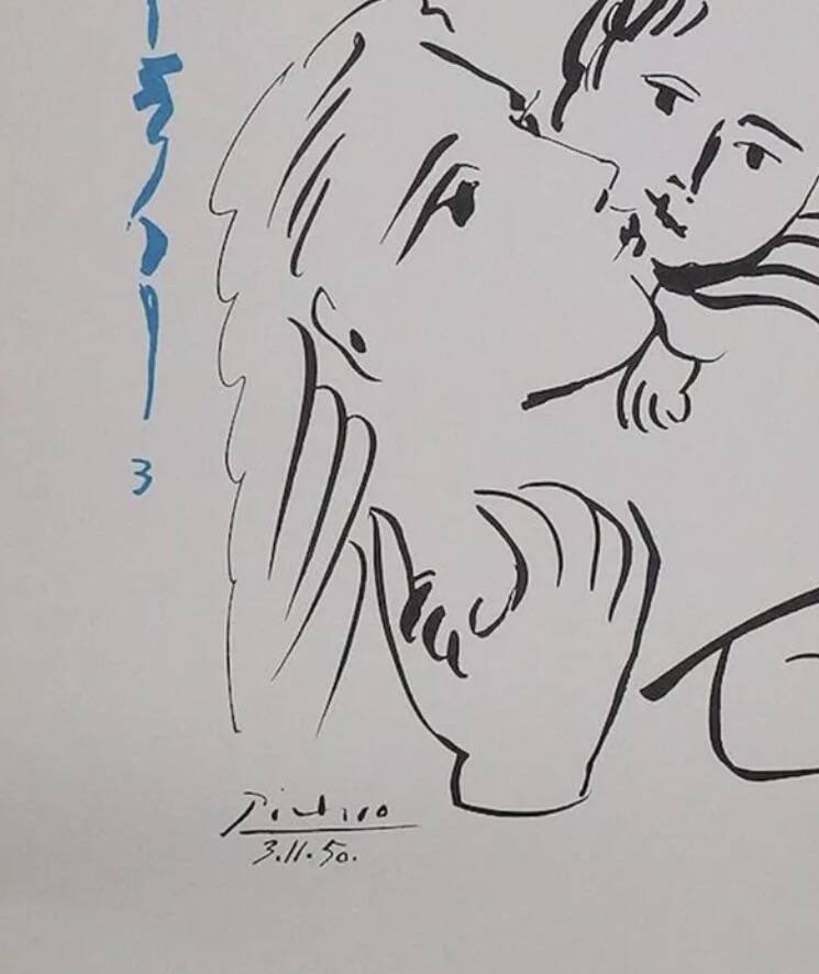Woman from around the world Pablo Picasso
