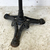 Cast iron and marble bistro table