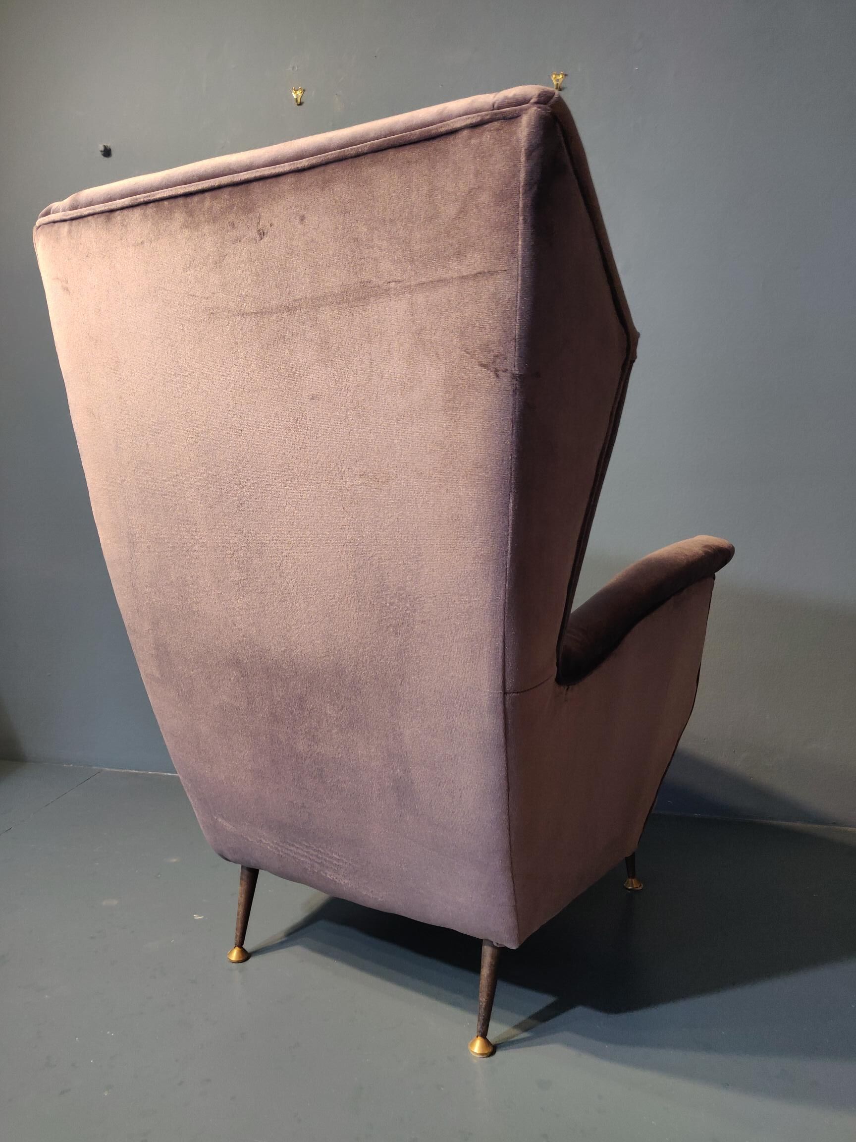 Fauteuil vintage italien années 60