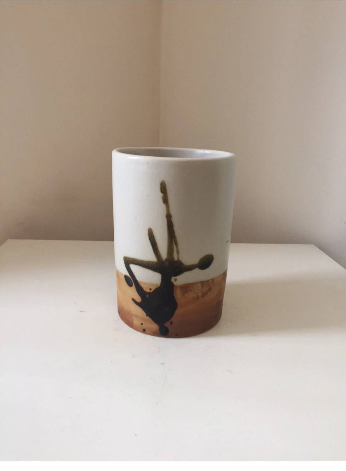 Ceramic pot, Poterie de la Colombe, Vallauris