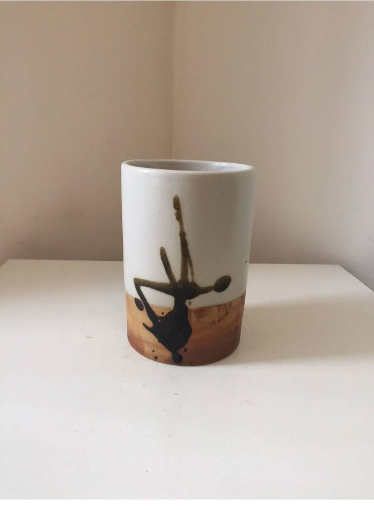 Pot céramique Poterie de la Colombe Vallauris
