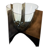 Vase sculpture S509 de Carlo Nason pour Mazzega 1969