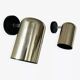 Set of 7 brass wall lights