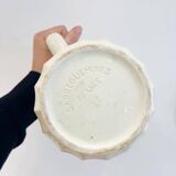 Old Sarreguemines pottery