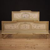 Venetian double bed in Louis XVI style