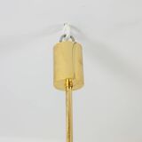 Simone Malachin. Murano glass "star" chandelier. Contemporary.