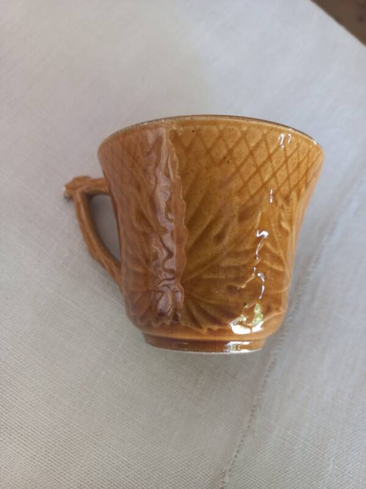 Cups and saucers coffee service Gien Primefleur