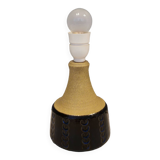 Ceramic table lamp by Maria Philippi (MP), for Søholm Denmark 1960s.