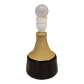 Ceramic table lamp by Maria Philippi (MP), for Søholm Denmark 1960s.