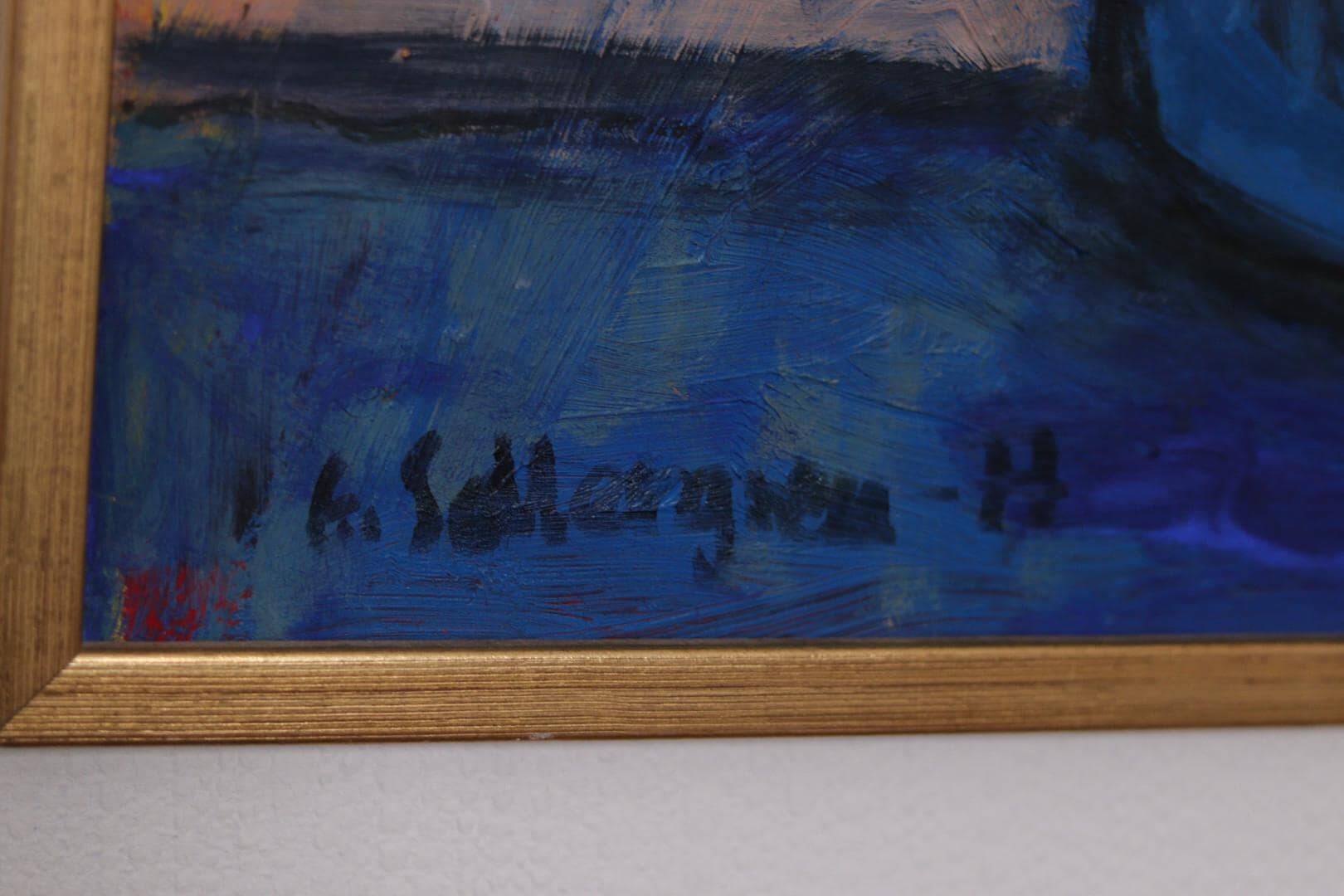 “Bold Flower Motif” by Elisabeth Sellergren