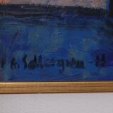 “Bold Flower Motif” by Elisabeth Sellergren