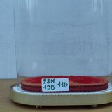 Oval wedding globe in glass 28 cm high