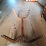 Oak and pine coffee table