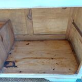 Mado chippy paint white sideboard